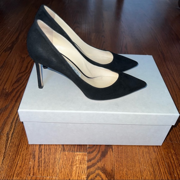 Jimmy Choo Romy Pump 85 cm size 37.5 - Picture 2 of 8
